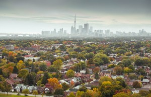 Toronto in Autumn