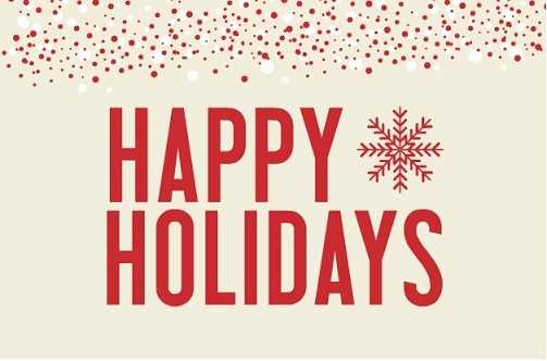 Happy Holidays from Certified Building Systems !